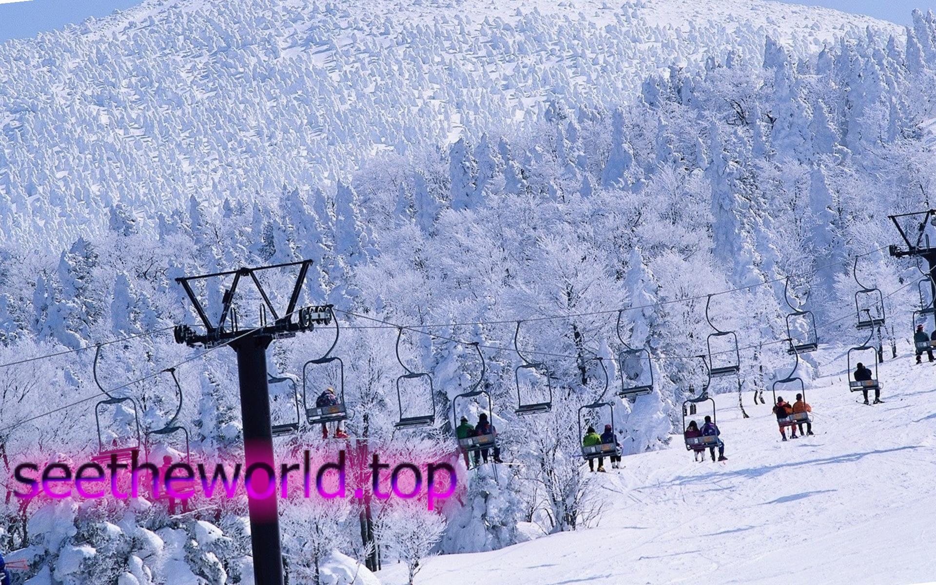 Ski resorts of Croatia