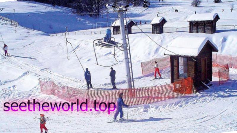 Ski resorts of Croatia