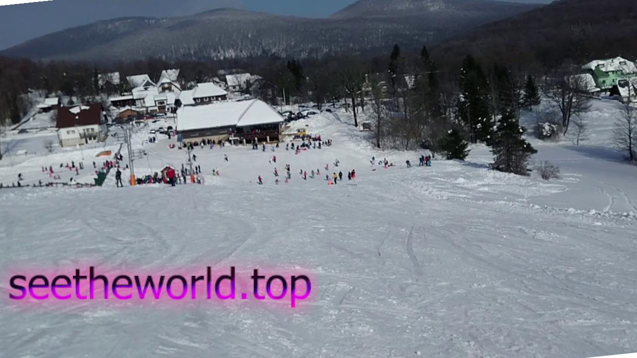 Ski resorts of Croatia