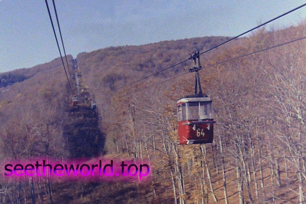 Sljeme ski resort, Croatia