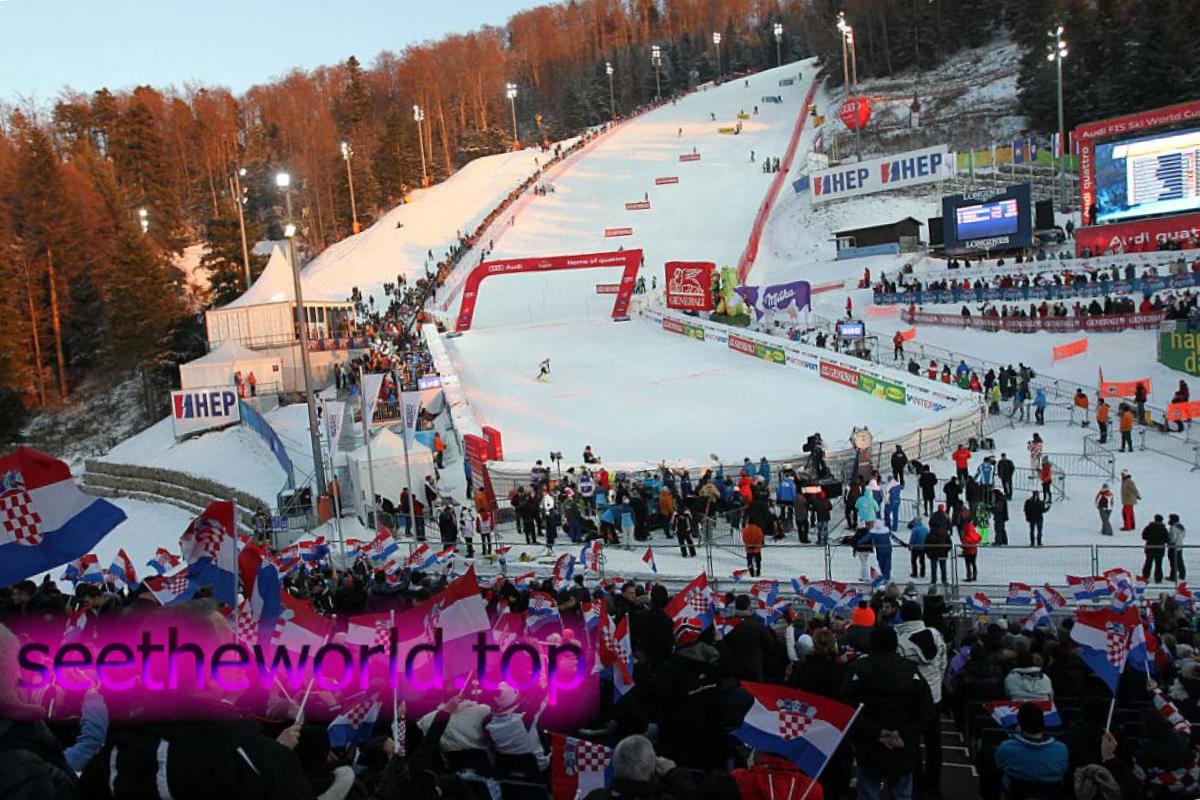 Sljeme ski resort, Croatia