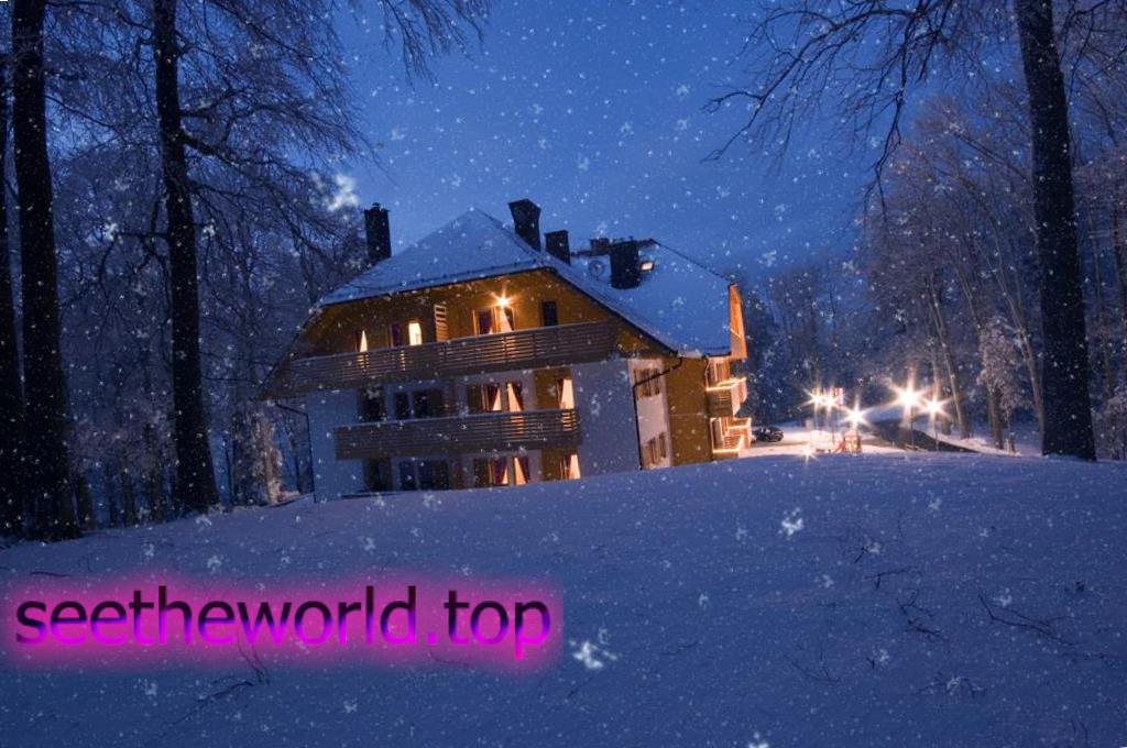 Sljeme ski resort, Croatia