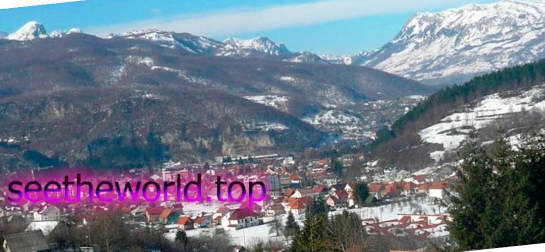 Ski resort Kolašin, Montenegro