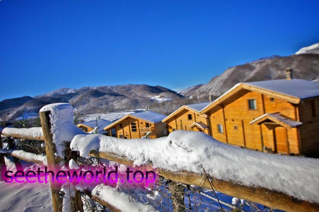 Ski resort Kolašin, Montenegro