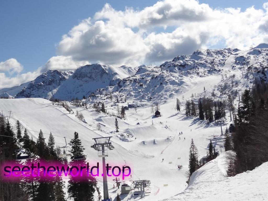 Ski resort Kolašin, Montenegro