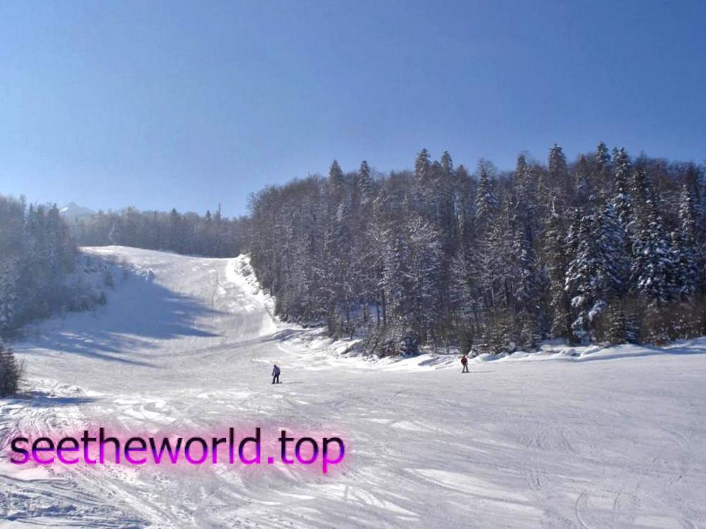 Ski resort Kolašin, Montenegro