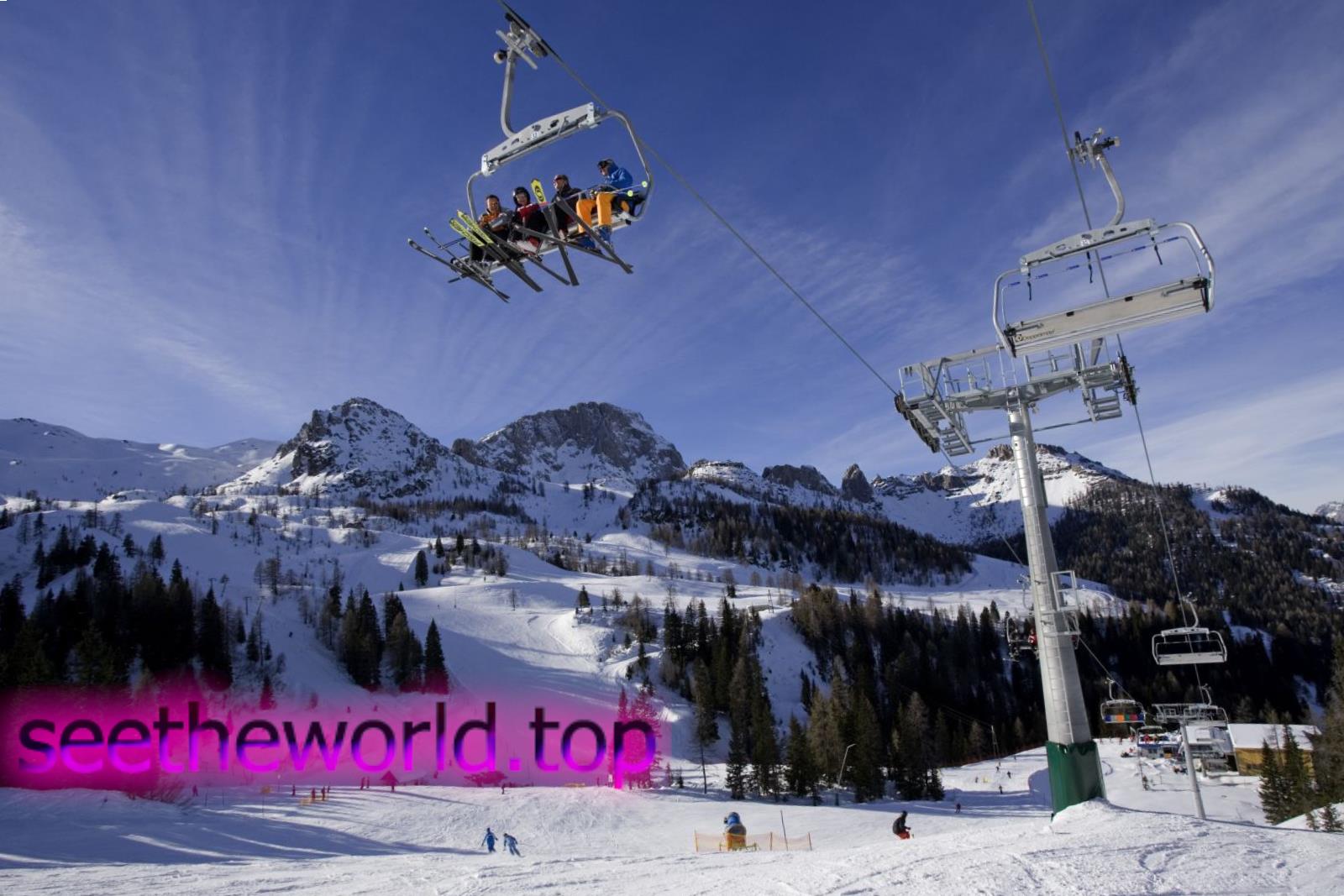 Ski resort Kolašin, Montenegro