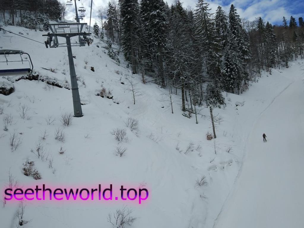 Ski resort Kolašin, Montenegro