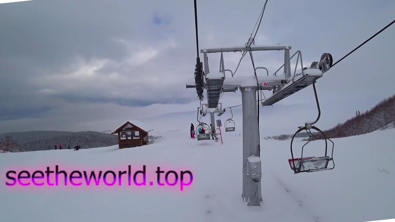 Ski resort Kolašin, Montenegro