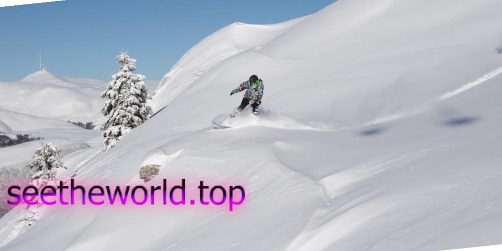 Ski resort Kolašin, Montenegro