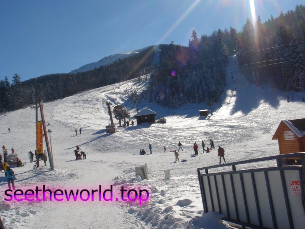 Ski resorts of Montenegro