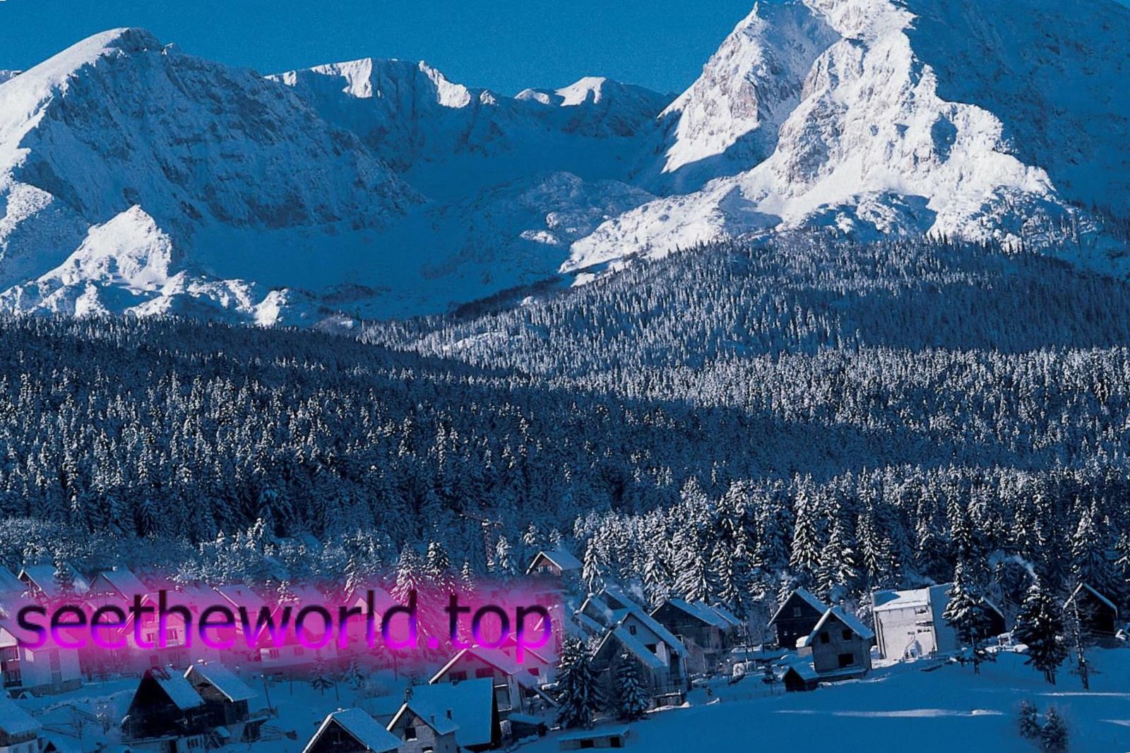 Ski resorts of Montenegro