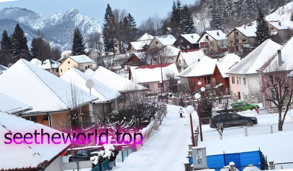 Ski resorts of Montenegro