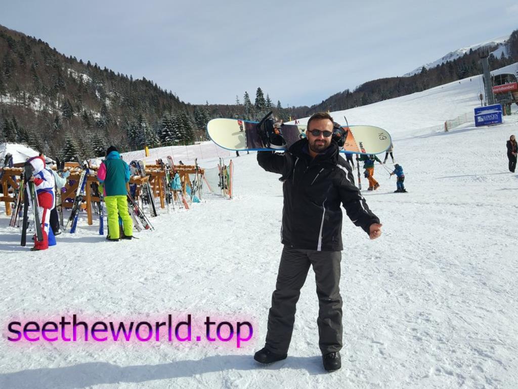 Ski resorts of Montenegro