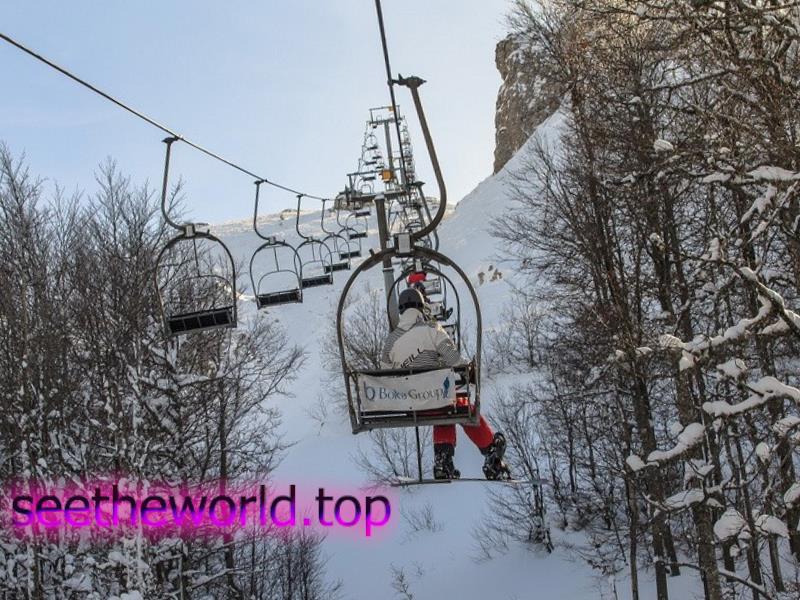 Ski resorts of Montenegro