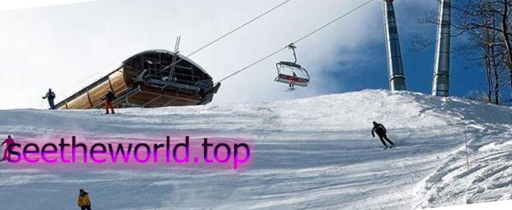 Ski resorts of Montenegro