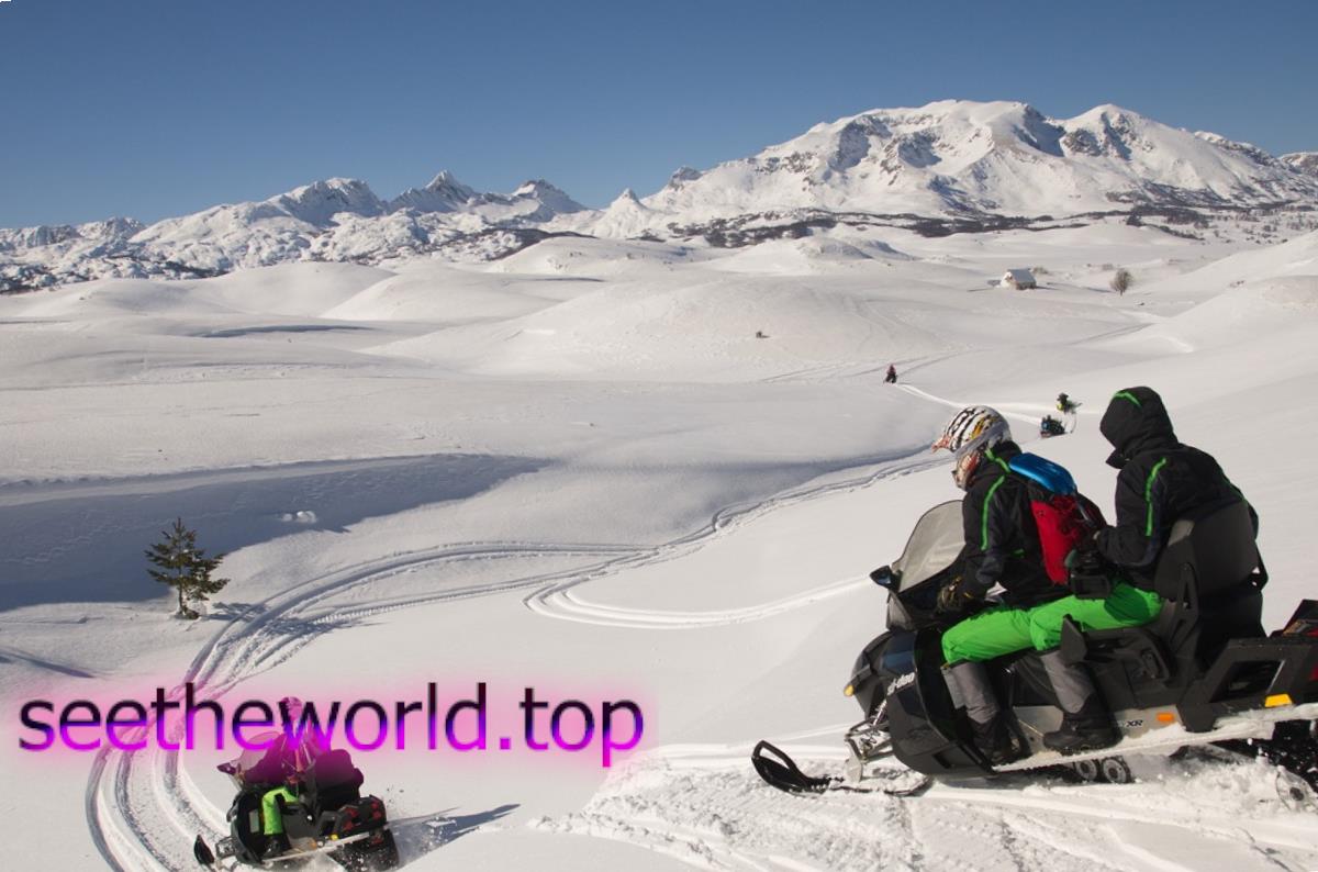 Ski resorts of Montenegro