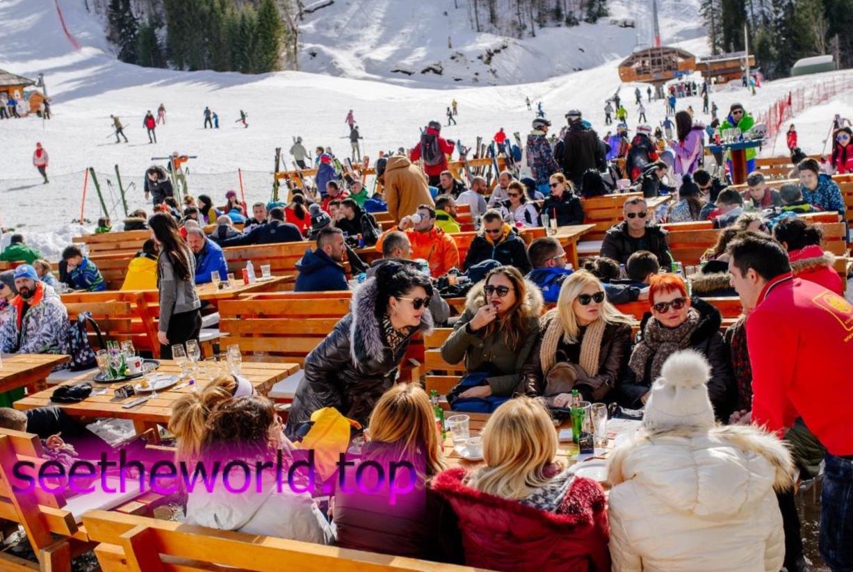 Ski resorts of Montenegro