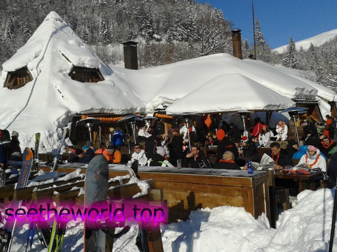 Ski resorts of Montenegro