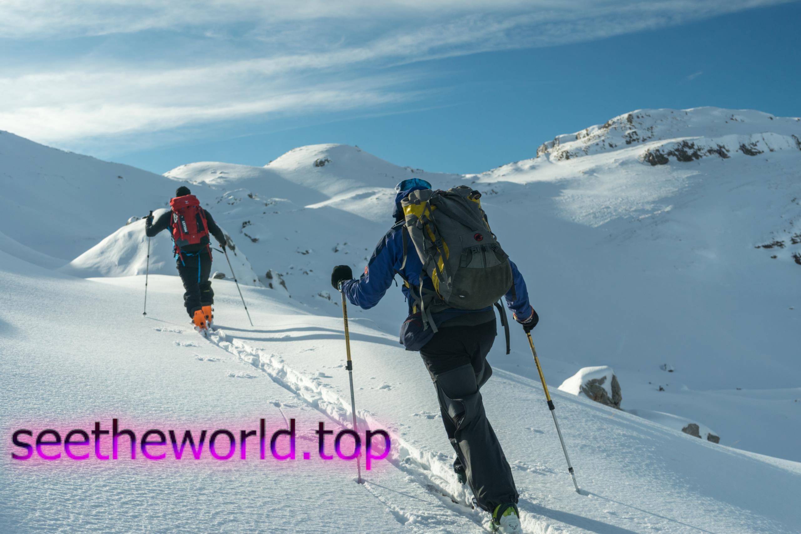 Ski resorts of Montenegro