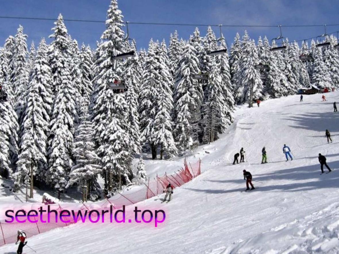 Skigebiete in Serbien
