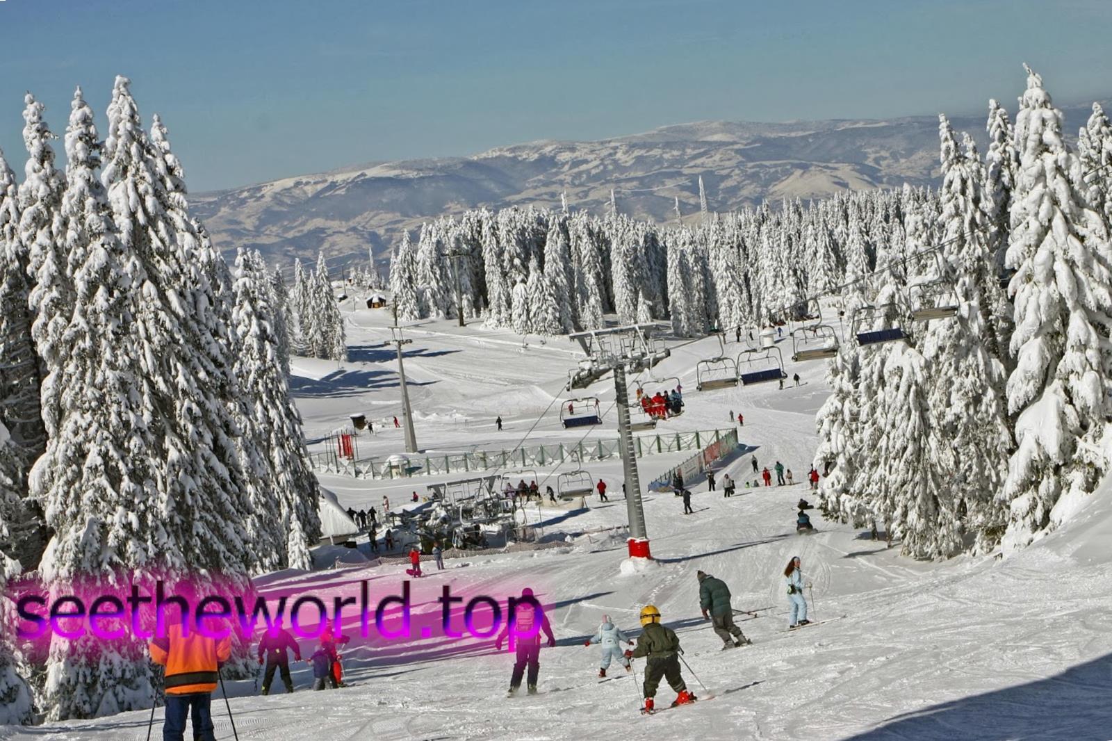 Skigebiete in Serbien