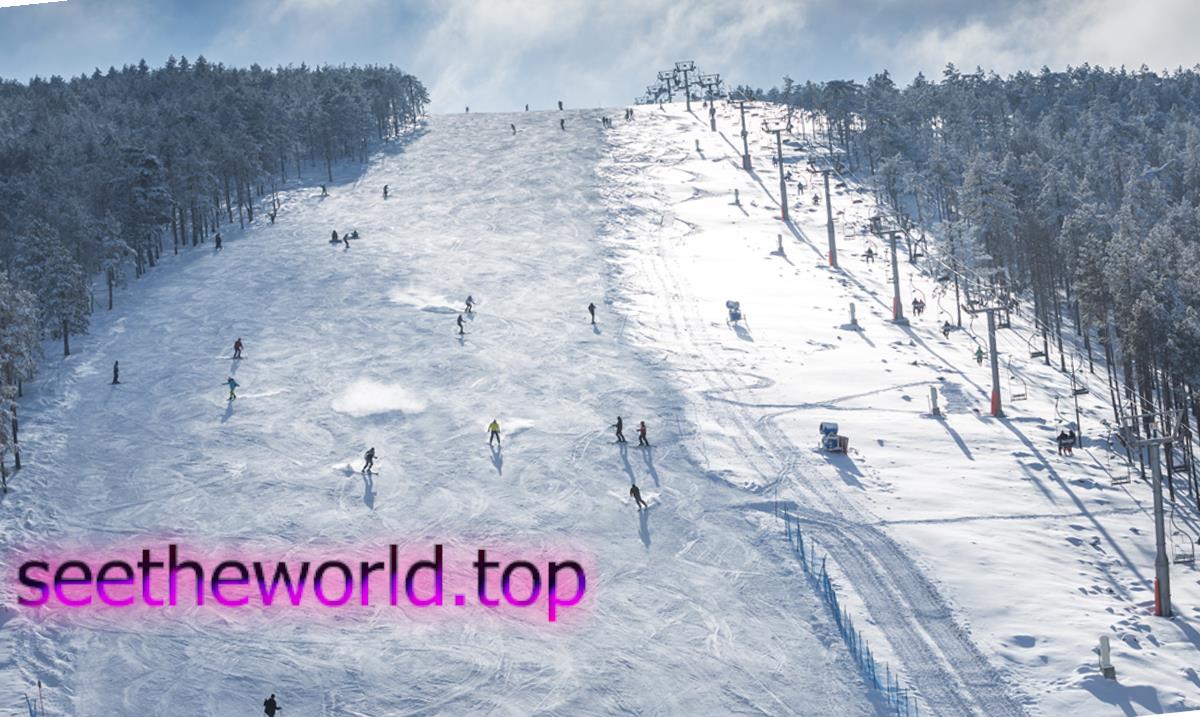 Skigebiete in Serbien