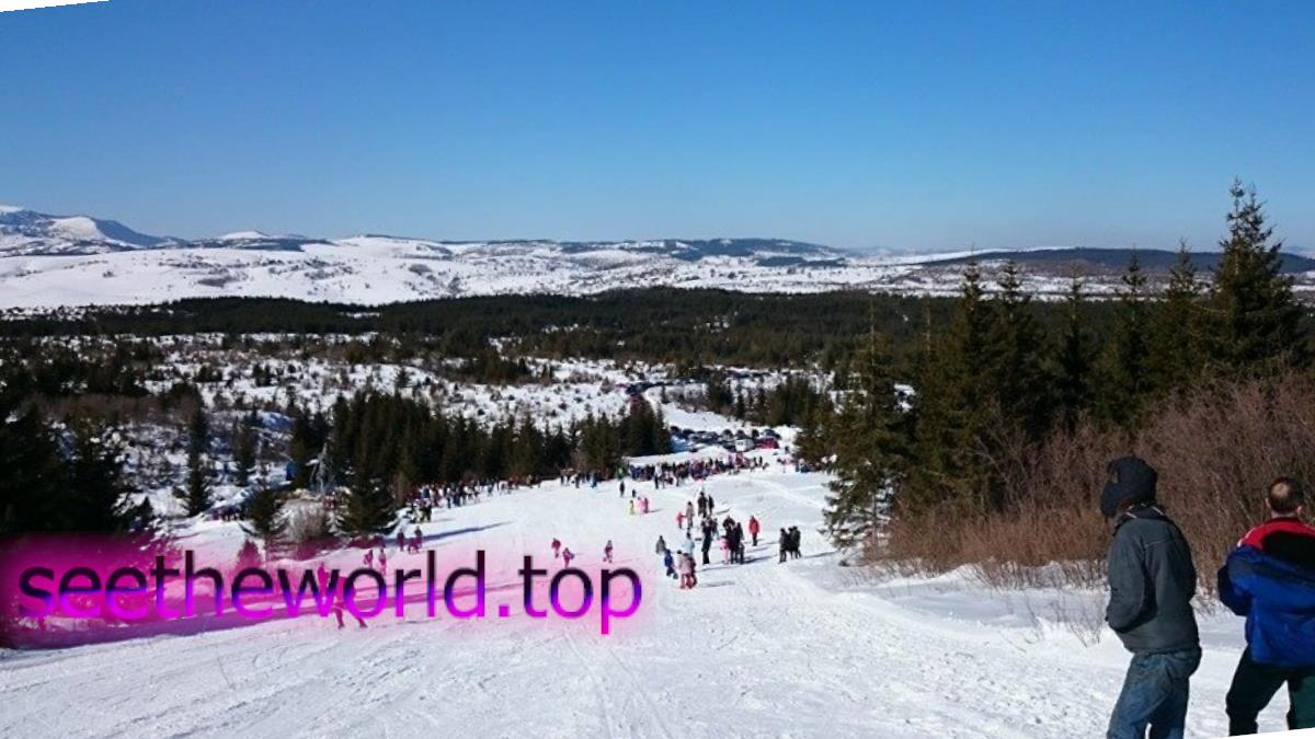 Skigebiete in Serbien