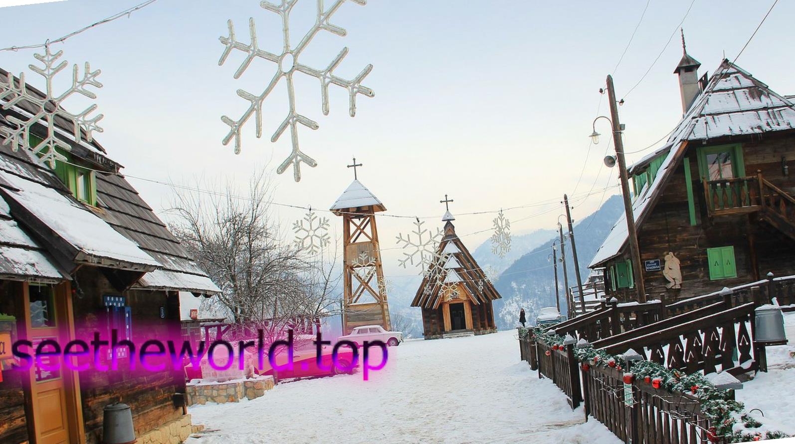 Skigebiete in Serbien