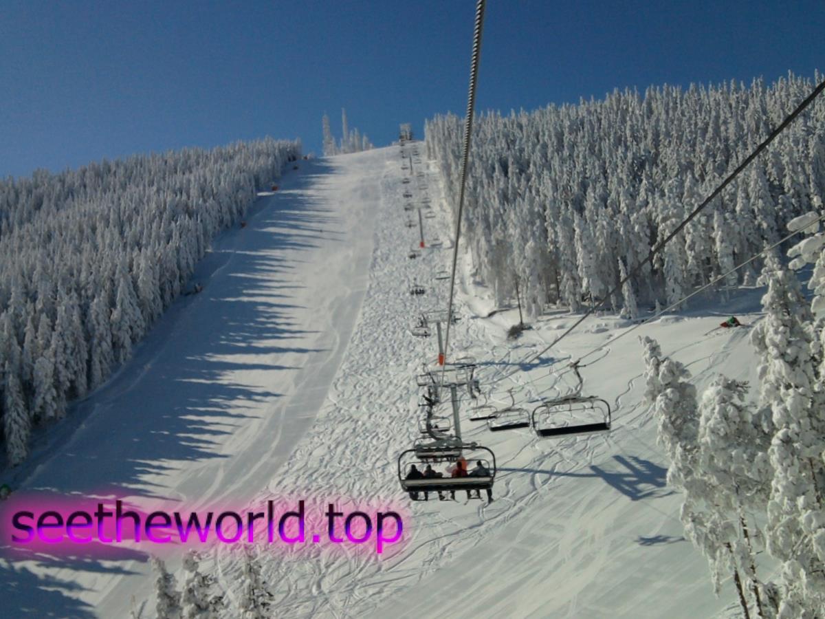 Ski resort Tornik-Zlatibor, Serbia
