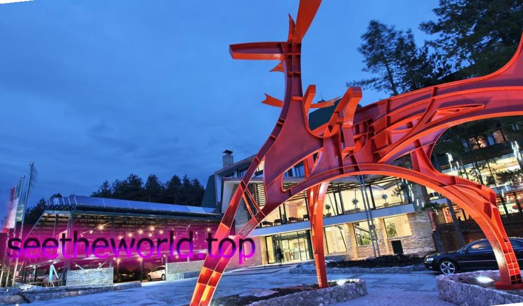 Ski resort Tornik-Zlatibor, Serbia