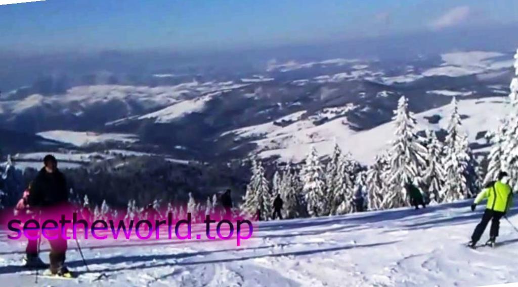 Ski resort Tornik-Zlatibor, Serbia