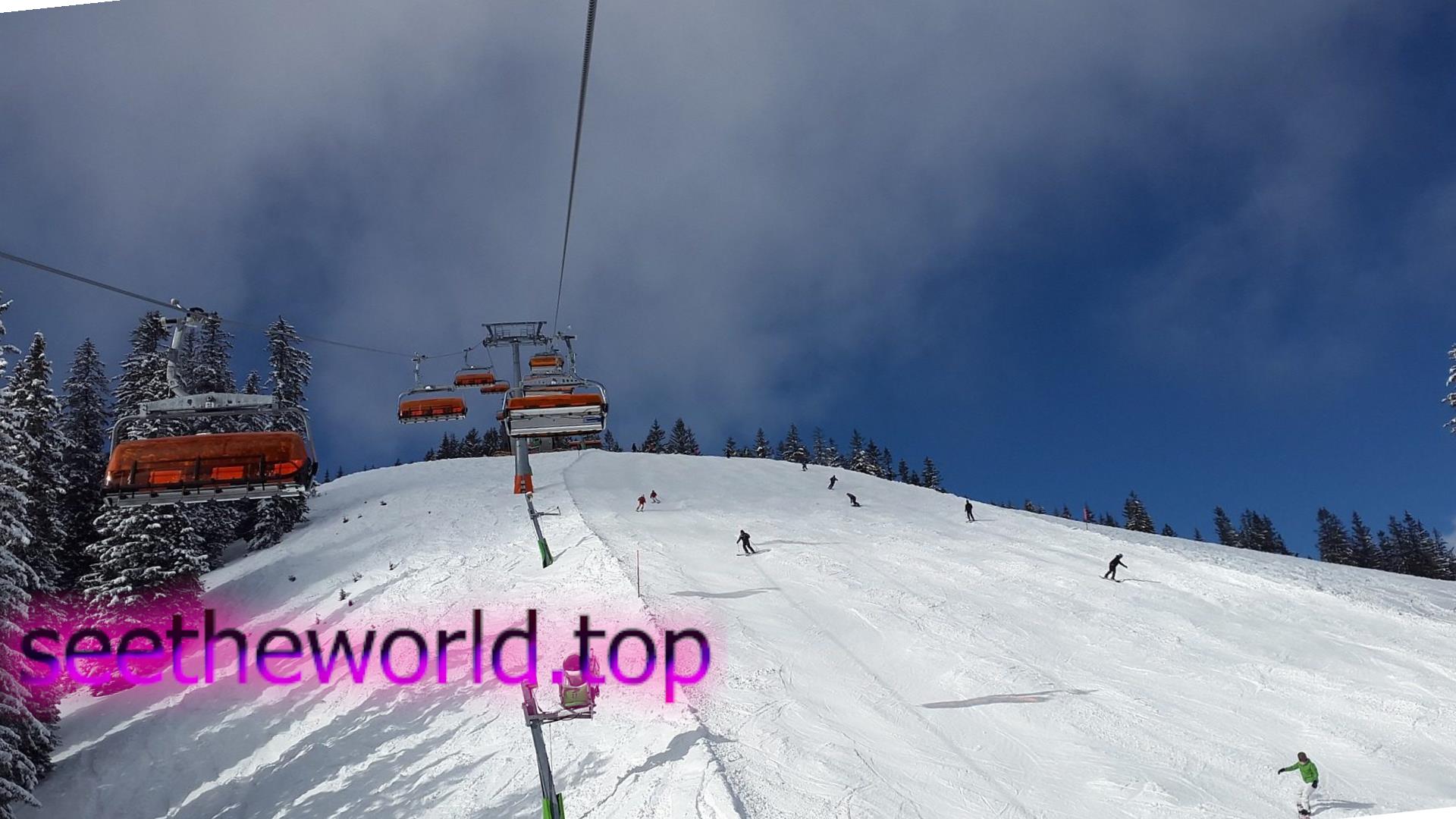 Ski resort Tornik-Zlatibor, Serbia