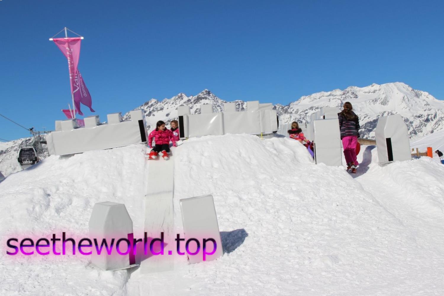 Ski resort Tornik-Zlatibor, Serbia