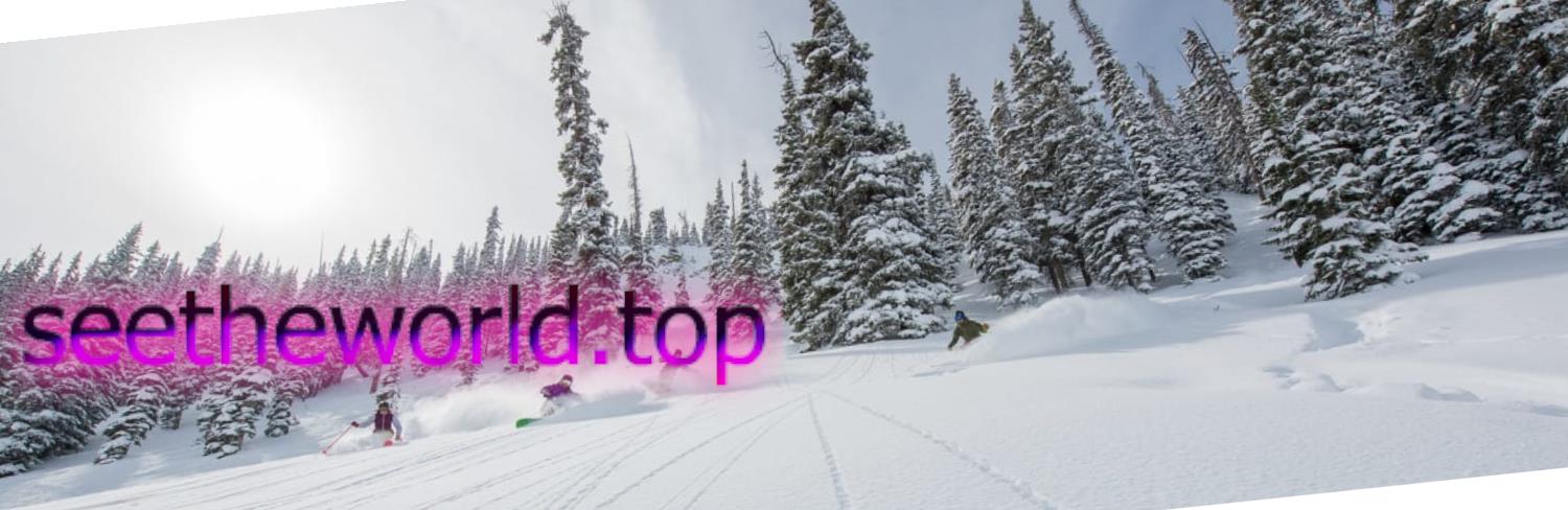 Ski resort Tornik-Zlatibor, Serbia