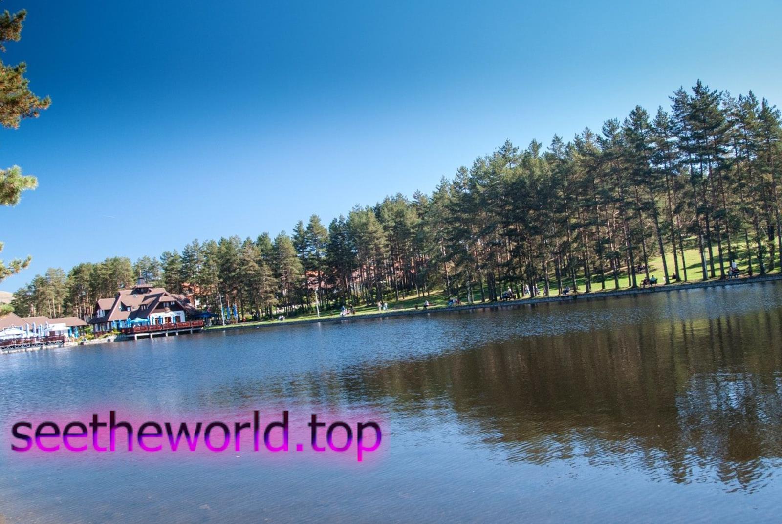 Ski resort Tornik-Zlatibor, Serbia