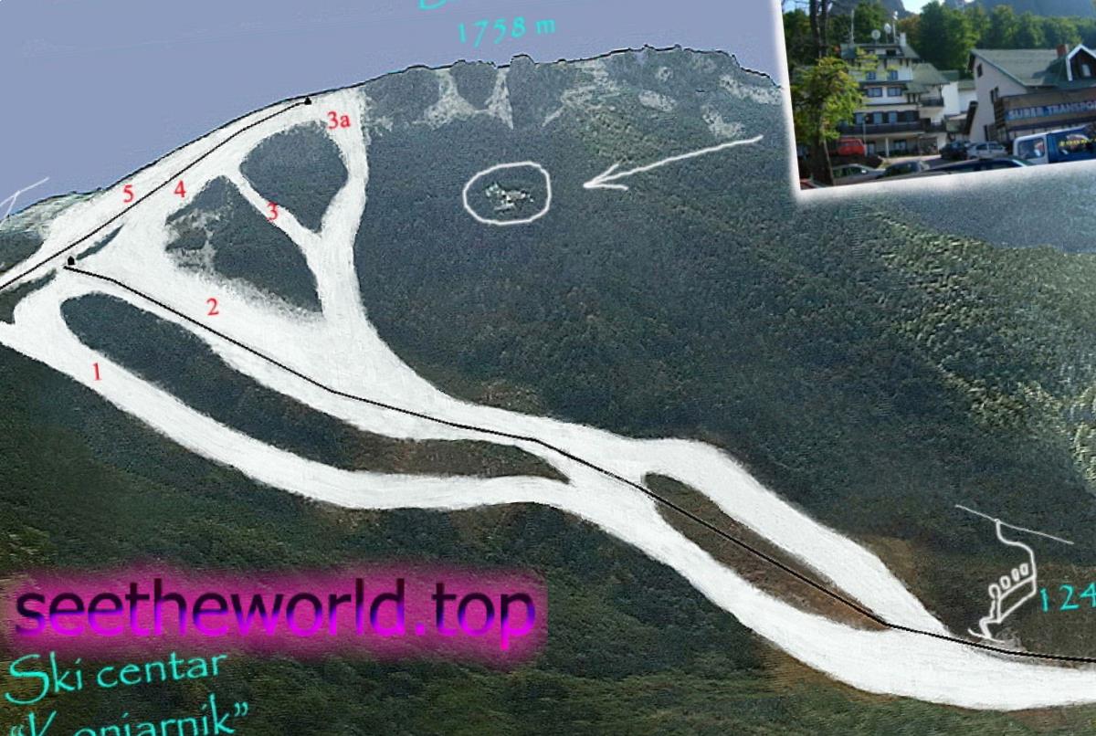 Ski resort Stara Planina (Stara Planina), Serbia