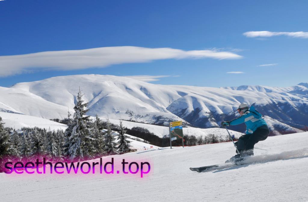 Ski resort Stara Planina (Stara Planina), Serbia
