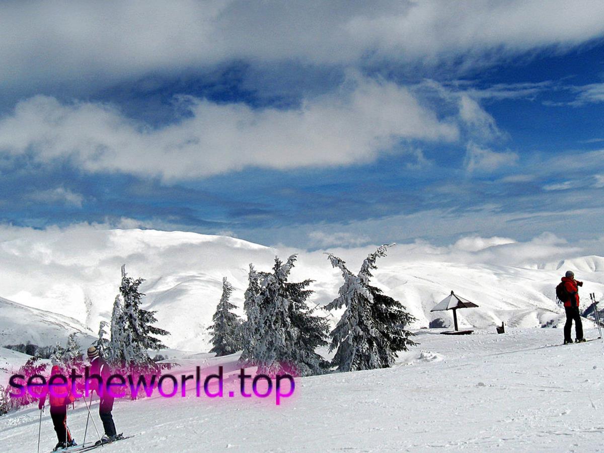 Ski resort Stara Planina (Stara Planina), Serbia