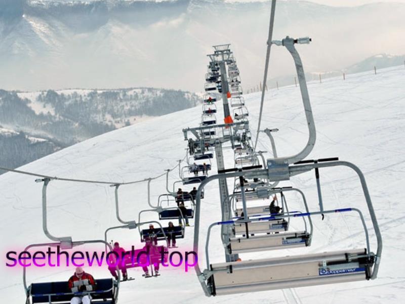 Ski resort Stara Planina (Stara Planina), Serbia