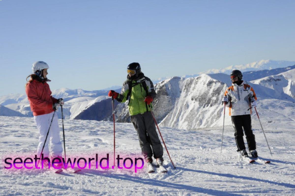 Ski resorts of North Macedonia