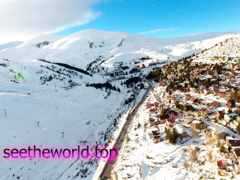 Ski resorts of North Macedonia