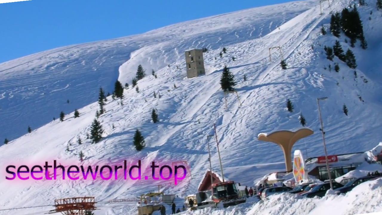 Ski resorts of North Macedonia