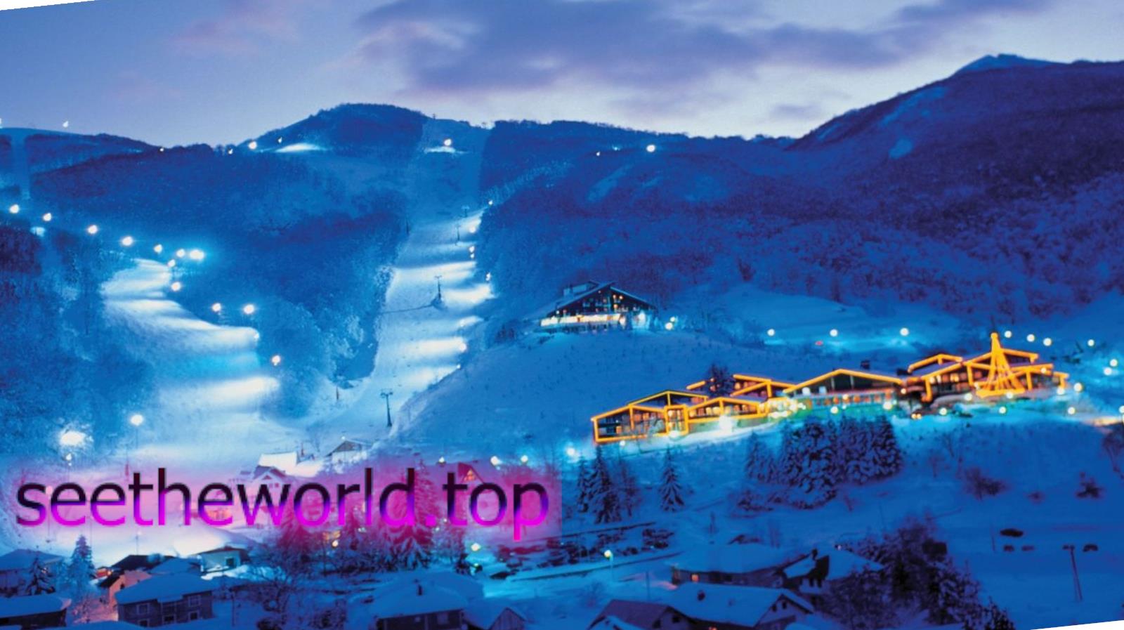 Ski resorts of North Macedonia