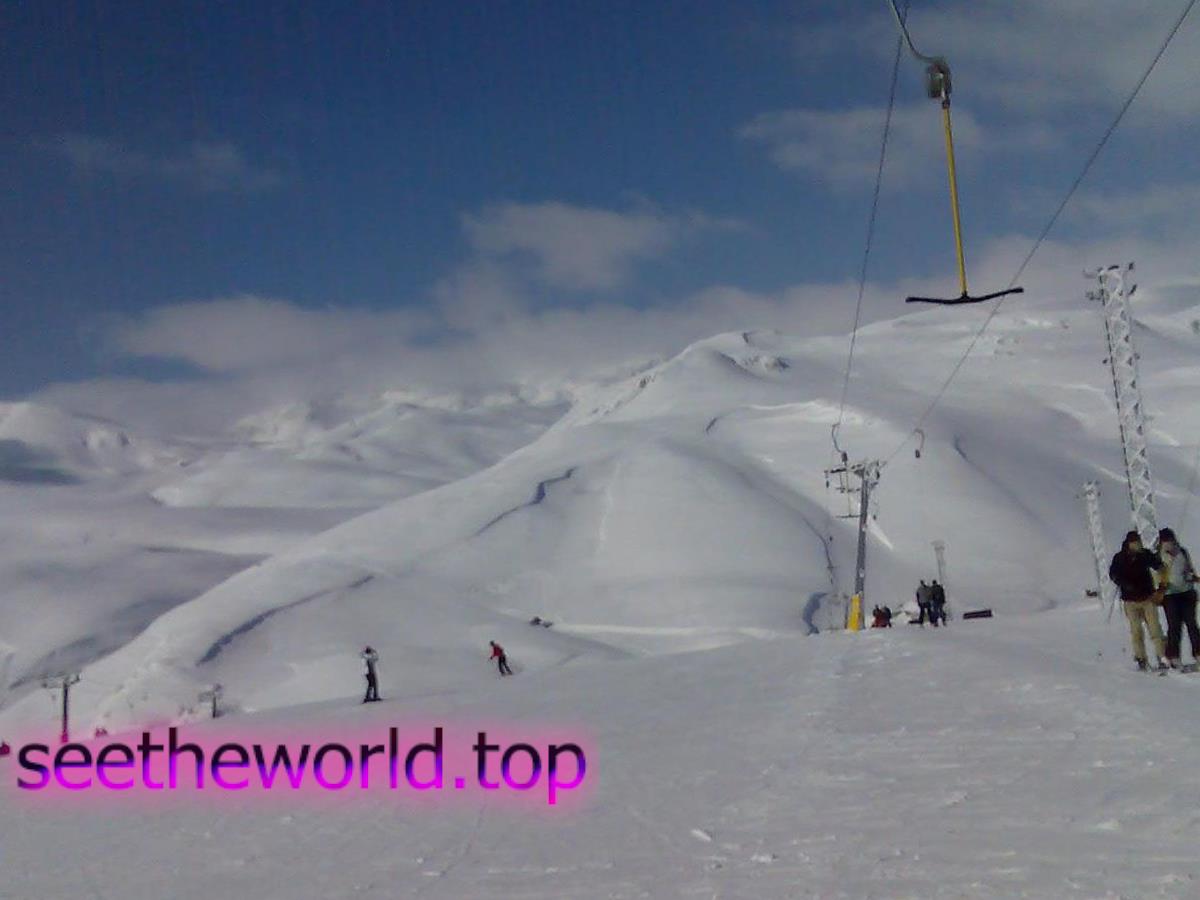 Ski resorts of North Macedonia
