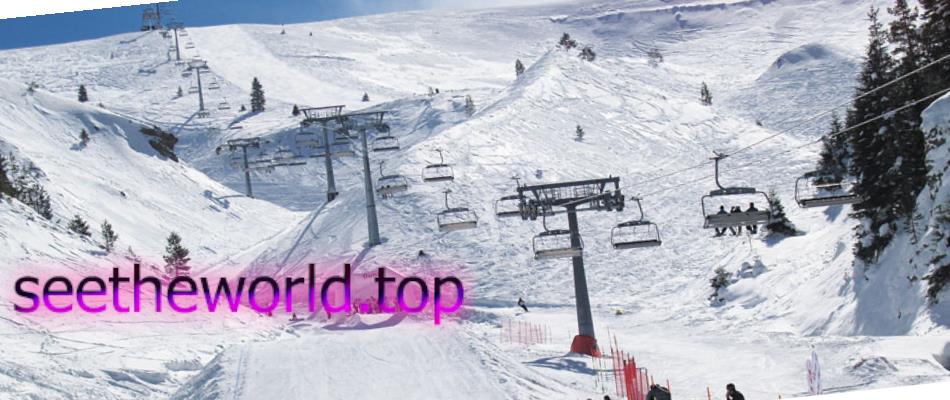 Ski resorts of North Macedonia