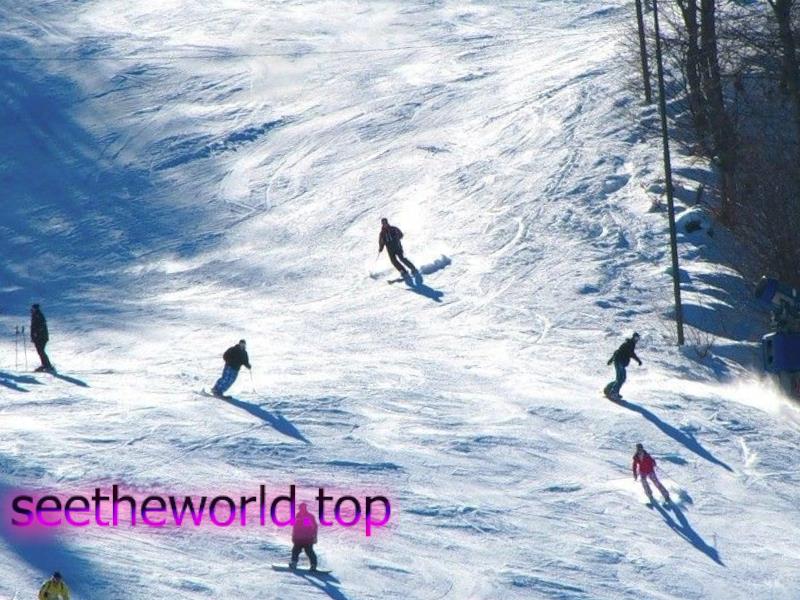 Ski resorts of North Macedonia