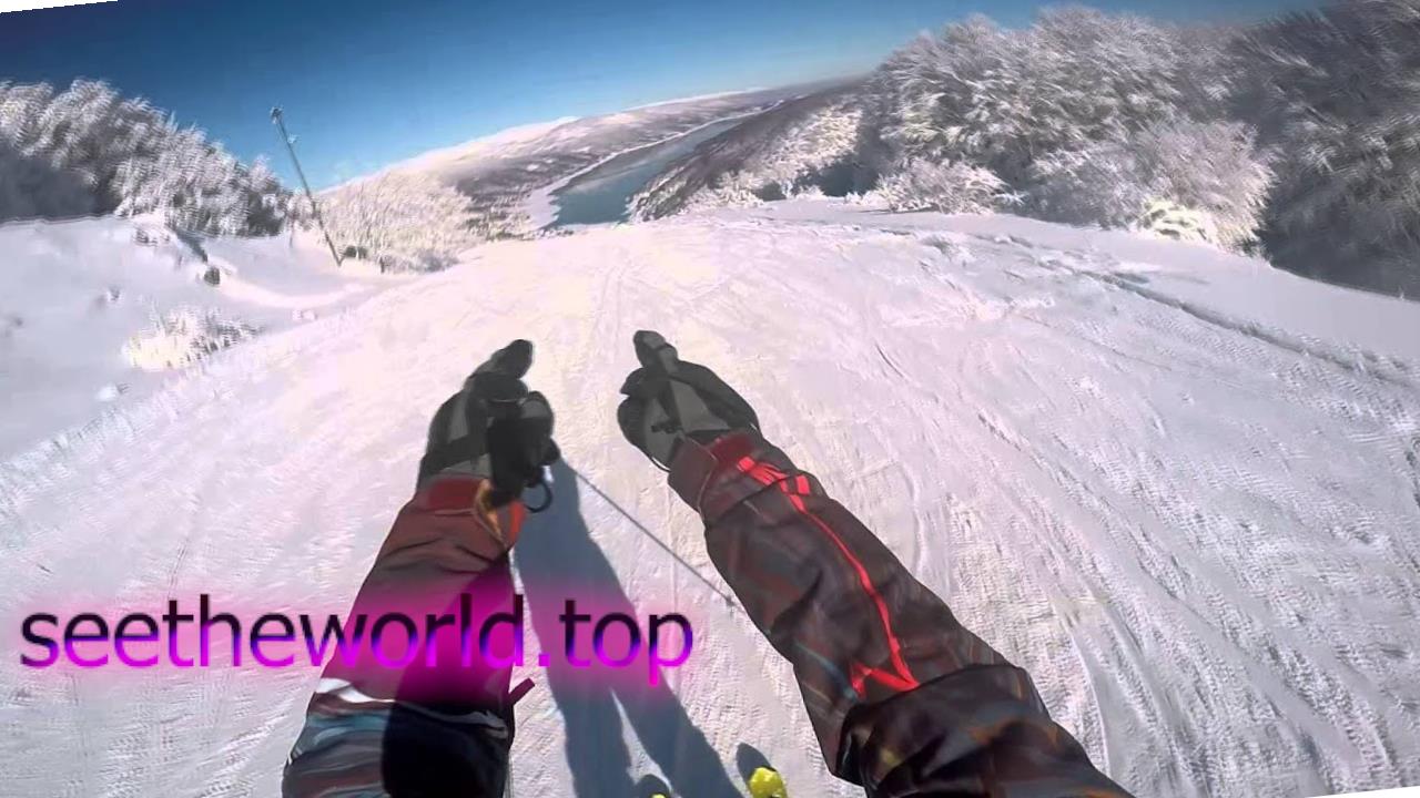 Ski resorts of North Macedonia