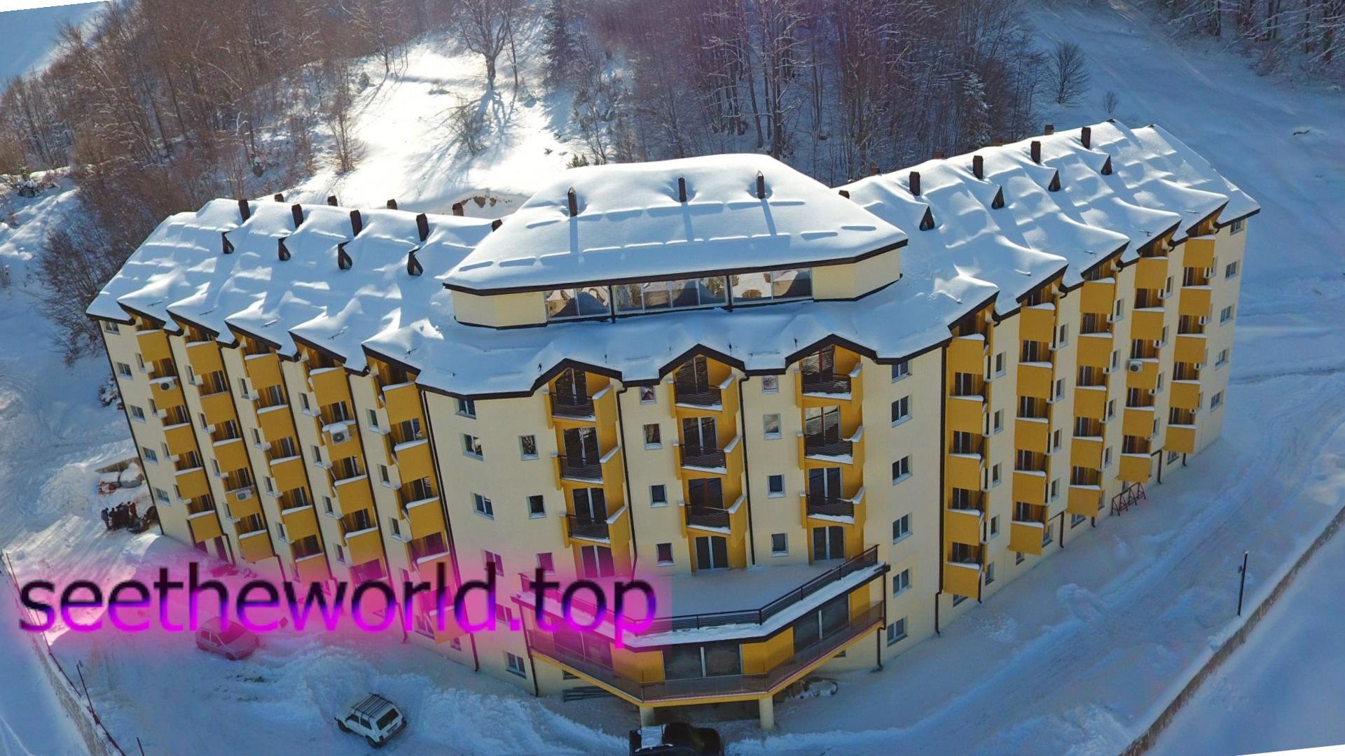Ski resorts of North Macedonia