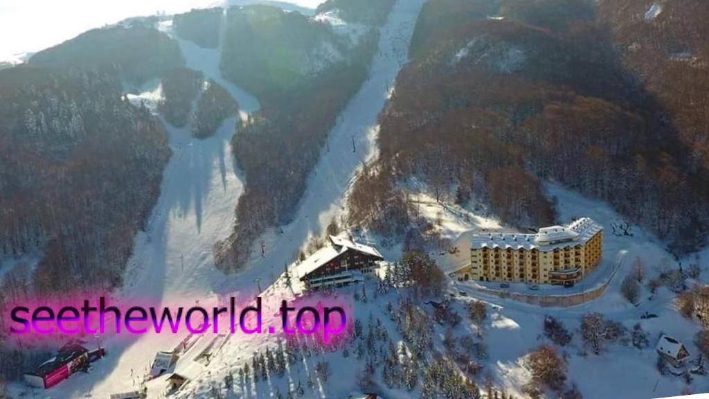 Ski resorts of North Macedonia
